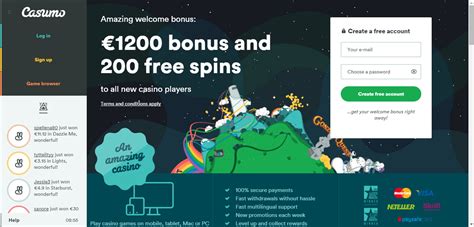 Casumo Casino Review .